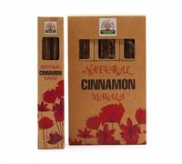 Natural Botanical Cinnamon Masala Incense Sticks - Organic & Cruelty-Free