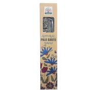 Natural Botanical Masala Backflow Incense Sticks - Enchanting Palo Santo Fragrance from India, Organic, Cruelty-Free