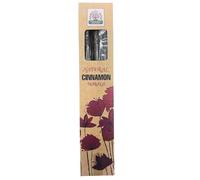 Natural Botanical Masala INCENSE Stick - Cinnamon, 1 Pack of 20 Pieces
