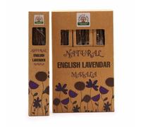 Natural Botanical Masala Incense Sticks - English Lavender