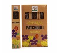 Natural Botanical Masala Incense Sticks - Patchouli, Organic & Cruelty-Free