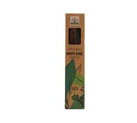 Natural Botanical Masala Incense Sticks, White Sage, Organic, Purifying, 22.8 cm