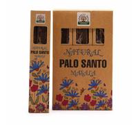 Natural Botanical Masala Incense Sticks With Palo Santo - Organic & Cruelty-Free
