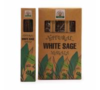 Natural Botanical Masala Incense Sticks With White Sage - Pure & Organic