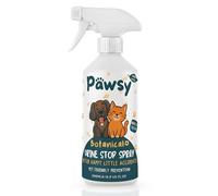 Natural Botanical Urine Stop Spray for Pets | Witch Hazel, Peppermint and Lemongrass | Castile Soap for Pet Urine Stains and Odours | Bleach and Ammonia Free | Hard Surfaces and Upholstery (500ml)