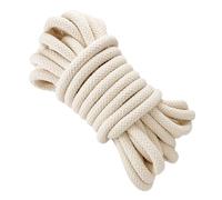Natural Braided Cotton Rope, 12 mm * 10 m.