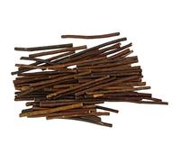 Natural Branch Wooden Sticks for DIY Art Crafts 3-5mm Pack of Approx.100pcs