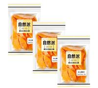 Natural Brand Asian Varies Mixed Dried Fruit Healthy Snacks - Sweet Potato Slice 140g (Pack of 3)