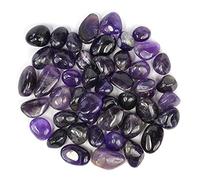 Natural Brazilian Amethyst Tumble Stone Raw Rough Stones For Reiki Healing And Crystal Healing Tumbled Stone (Color : Purple)-B097STBWMRNAMZ