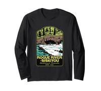 Natural Bridge Rogue River Siskiyou National Forest Oregon Long Sleeve T-Shirt