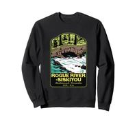 Natural Bridge Rogue River Siskiyou National Forest Oregon Sweatshirt