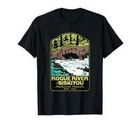 Natural Bridge Rogue River Siskiyou National Forest Oregon T-Shirt