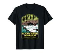 Natural Bridge Rogue River Siskiyou National Forest Oregon Value Graphic T-Shirt