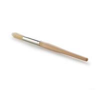 Natural Bristle Coffee Cleaning Brush, Wood Dusting Espresso Brush With Ergonomic Wooden Handle For Espresso Machine Maintenance At Home Or Café
