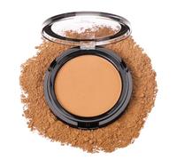Natural Bronzer for Mature Skin, Smooth & Ultra-Fine Bronzing Powder, Long-lasting 24H Wear, Shimmer Brick Pressed Bronzer, Natural Bronze Glow, Water & Sweat Resistant (Light Bronze)