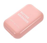 Natural Bronzing Contour Powder Palette for Face Sculpting Pink | Highly Pigmented, Lightweight Formula, Plastic Case, Highlighting Finish, Beauty Makeup Accessory