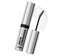 Natural Brow Makeup Gel Clear Brow Lamination Smooth Styling Gel with Brush Applicator for Daily Brows Grooming Soap Brows Setter Clear Mascara Eyebrow Makeup Wax Laminated Bag Essential Grooming Lift