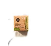 Natural Brown Bamboo Cotton Buds, Pack of 200 - Dual Tipped, Ideal for Home & Personal Care