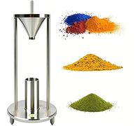 Natural Bulk Density Meter, Stainless Steel 12.7MM Funnel Tester, Complete Accessory Set for Superhard Particles and Metal Powder Density Detection