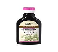 Natural Burdock-Root Oil with Horsetail for Hair & Scalp - To Help Reduce Hair Loss & Stimulate Hair Growth - 100ml