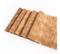 Natural Burl Veneer For Luxury Furniture Decoration Walnut Exotic Wood Grain Size:58x250cm T0.25mm(Emmenopterys)