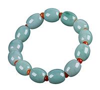 Natural Burmese Jade A Cargo Jade Bracelet Women Send Certificate