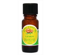 Natural By Nature Oils Lemon Organic Pure Essential Oil 10ml