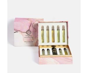 Natural By The Woods Collection Discovery Set, Eau De Parfum, 10x10ml, Earth, Secrets, Royal Night, Dusk, Bloom, Essence, Sun, North Star, Flame, Eclipse