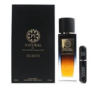 Natural by The Woods Collection Secrets 2 Piece Set Eau de Parfum 100ml Travel Atomiser