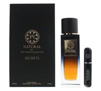 Natural By The Woods Collection Secrets 2 Piece Set Eau De Parfum 100ml Travel Atomiser