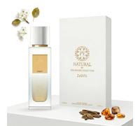 Natural By Woods Collection Dawn Eau De Parfum 100ml - Long Lasting Unisex Fresh Woody Perfume with Citrus, Musk & Amber Notes