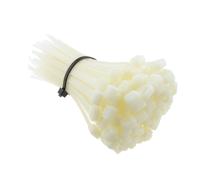 Natural Cable Ties 150mm x 6.8mm Nylon 66 UL Approved [100 Pack]