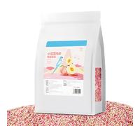 Natural Cage Bedding - 11.81 Inches Corn Cob | Odor Control Litter - Absorbent Nesting Substrate - Safe 750g Moisture Absorbing Base For Cockatiels. Promotes Natural Behaviors While Maintaining A