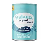 "Natural Calm Adaptogen Formula, Organic Blend, Gluten-Free, No-Sugar, 60g"