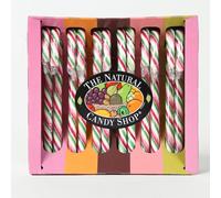 Natural Candy Shop - Peppermint Natural Candy Canes 12 x 14g Cradle Giftbox