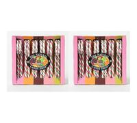 Natural Candy Shop - Peppermint Natural Candy Canes 12 x 14g Cradle Giftbox (Pack of 2)