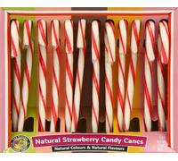 Natural Candy Shop Strawberry Candy Canes, 168g