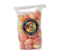 Natural Candy Shop Traditional Rhubarb & Custard Sweets 200g