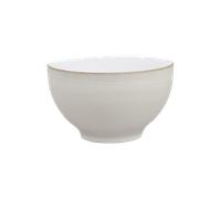 Denby Natural Canvas Small Bowl, Ceramic, Cream, 10.5 x 10.5 x 6.5 cm