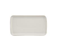 Denby Natural Canvas Rectangular Plate, Cream, Small