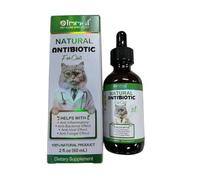 Natural Cat Drops apple cider vinegar, pau d'arco, echinacea and goldenseal