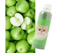 Natural Cat Litter Deodorizer - 250ml Plant-Based Odor Eliminator with Activated Carbon, Low Dust Formula for Litter Boxes, Safe for Cats & Humans, Long-Lasting Freshness for Home (Green, 250ml)