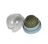Natural Catnip Cat Wall Stick-on Ball Toy Healthy Natural Removes Balls To Promote Digestion Cat Grass Snack(3)