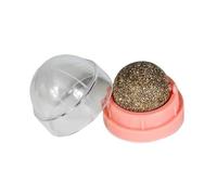 Natural Catnip Cat Wall Stick-on Ball Toy Healthy Natural Removes Balls To Promote Digestion Cat Grass Snack(2)