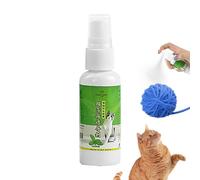 Natural Catnip Spray for Cats, 50 ml Soothing Spray for Cats, Promotes Relaxation, Supports Good Behavior When Travel, In The Animal Shelter And During Veterinarian Visits