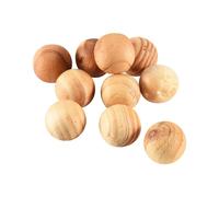 Natural Cedar Wood Moth Balls Lavender Camphor Repellent Wardrobe Clothes Drawer