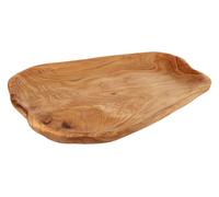 Natural Cedarwood Kora Cedar Wood Serving Dish Premier Housewares Brown One Size