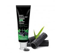 Natural Charcoal Teeth Toothpaste Gel, 3 Pack 110g Each, Deep Intensive Stain Removal, Complete Care for Adults