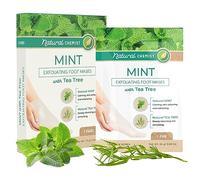 Natural Chemist Soothes and Regenerates: Experience the soothing and rejuvenating power of our mint and tea tree foot mask. Provides relief for tired feet, relieves pain and relieves