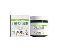 Natural Chest Massage Cream, Soothing deep Tissue Skin Cream, Soothing Body Gel, relieves Muscle and Joint Pain, Promotes Muscle Relaxation, and relieves Tension